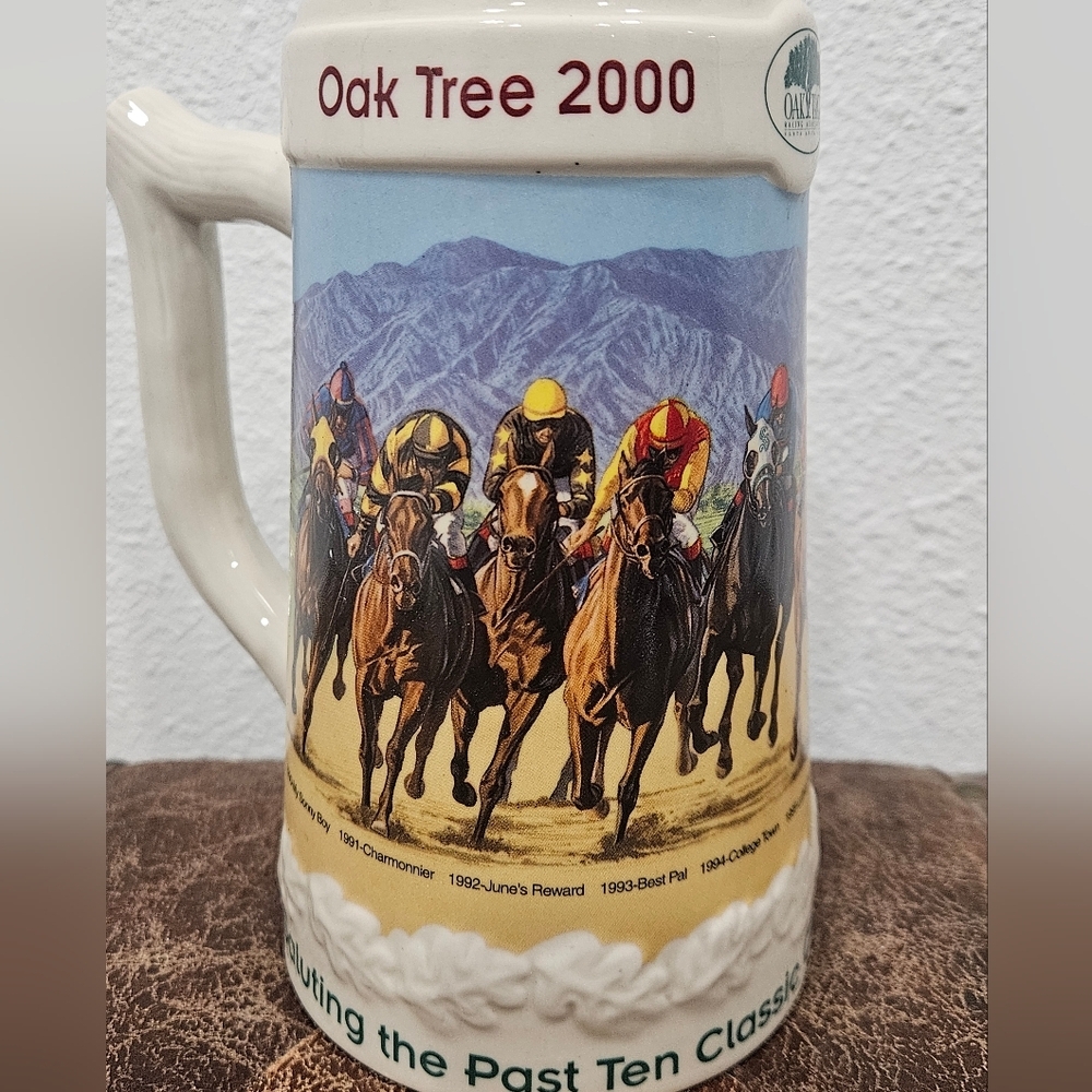 2000 Oak Tree Collectible Stein